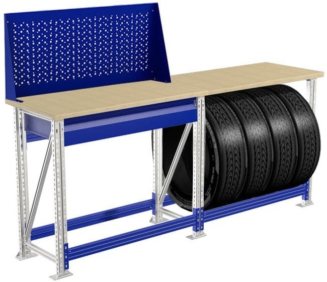 Верстак Master M100.MF1 / MF1 / MF1.110.000 купить в Апатитах