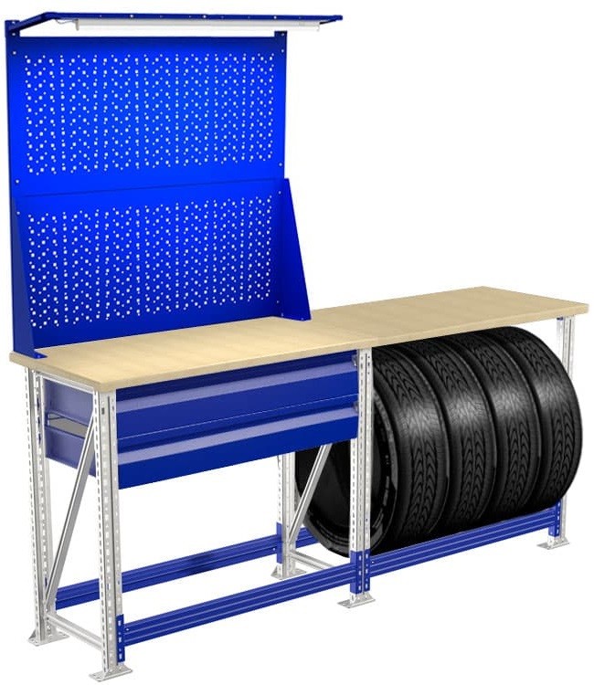 Верстак Master M100.MF1 / MF1 / MF1.220.000.W купить в Апатитах