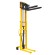 Ручной гидравлический штабелер SDA 1030 (1000 кг; 3 м; вилы 300-850 мм) SMARTLIFT (SMART) купить в Апатитах