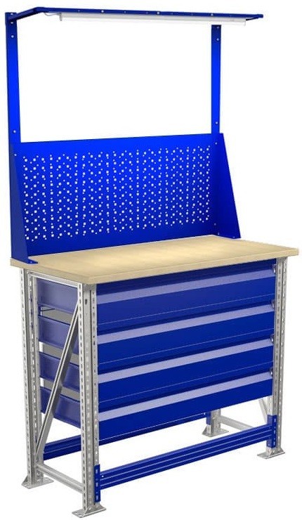 Верстак Master M100.MF1 / MF1.410.W купить в Апатитах Верстак Master M100.MF1 / MF1.410.W купить в Апатитах