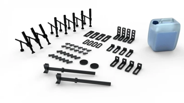 Набор оснастки для сварочного стола №2: Базовый (49 предметов) купить в Апатитах Набор оснастки для сварочного стола №2: Базовый (49 предметов) купить в Апатитах