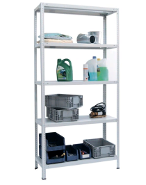 Стеллаж MS Strong 1850х1500х300 5 полок Стеллаж MS Strong 1850х1500х300 5 полок