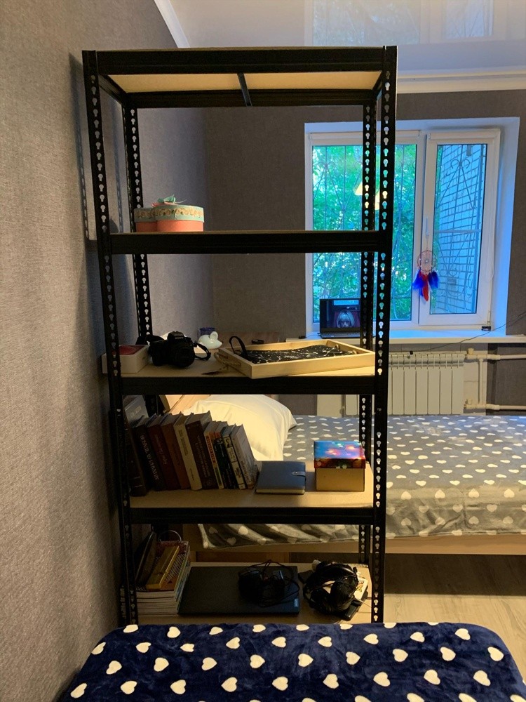 Стеллаж быстросборный ЛОФТ (SBL) 180х90х40 5 полок купить в Апатитах Стеллаж быстросборный ЛОФТ (SBL) 180х90х40 5 полок купить в Апатитах