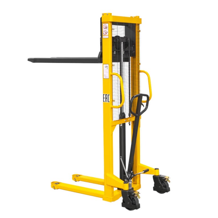 Ручной гидравлический штабелер SDA 2016 (2000 кг; 1,6 м; фиксированные вилы) SMARTLIFT (SMART) купить в Апатитах