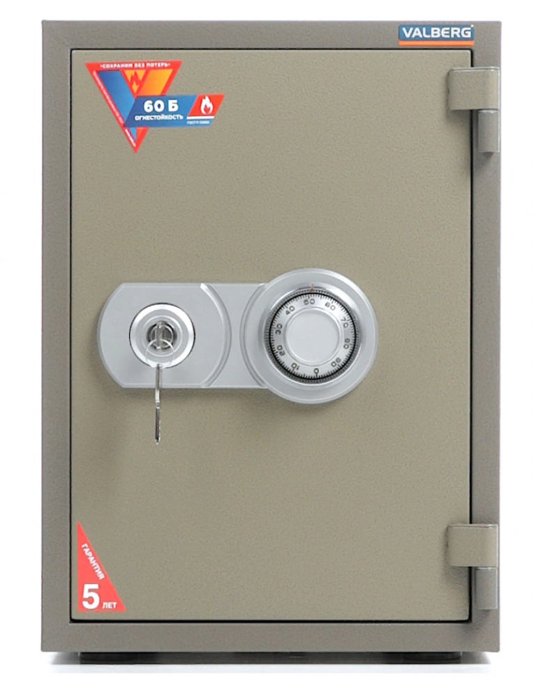 Огнестойкий сейф Valberg FRS-49 CL купить в Апатитах