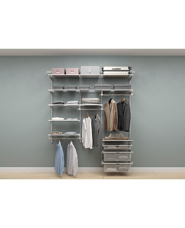 Гардеробная система Практик Home Прихожая Medium 13 купить в Апатитах