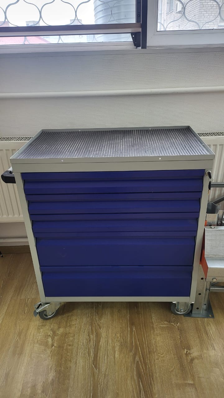 Инструментальная тележка WDS-5 (уценка) купить в Апатитах