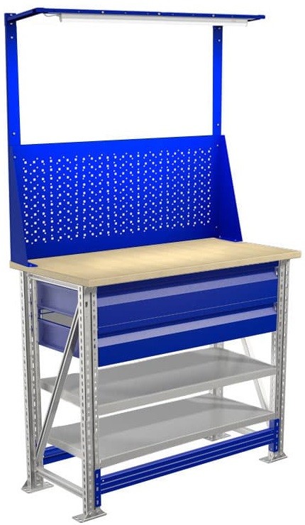 Верстак Master M100.MF1 / MF1.212.W купить в Апатитах Верстак Master M100.MF1 / MF1.212.W купить в Апатитах