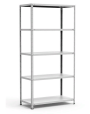 Стеллаж металлический Титан МС-500 1000х700х300 5 полок Стеллаж металлический Титан МС-500 1000х700х300 5 полок