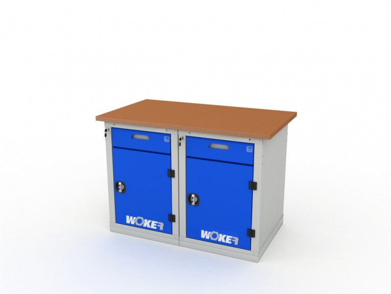 Верстак двухтумбовый WOKER PRO 2202.1200 купить в Апатитах
