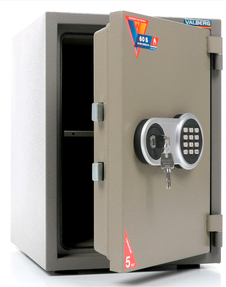 Огнестойкий сейф Valberg FRS-49 EL купить в Апатитах Огнестойкий сейф Valberg FRS-49 EL купить в Апатитах
