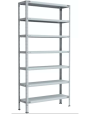 Стеллаж металлический Титан МС-500 2000х700х400 7 полок Стеллаж металлический Титан МС-500 2000х700х400 7 полок