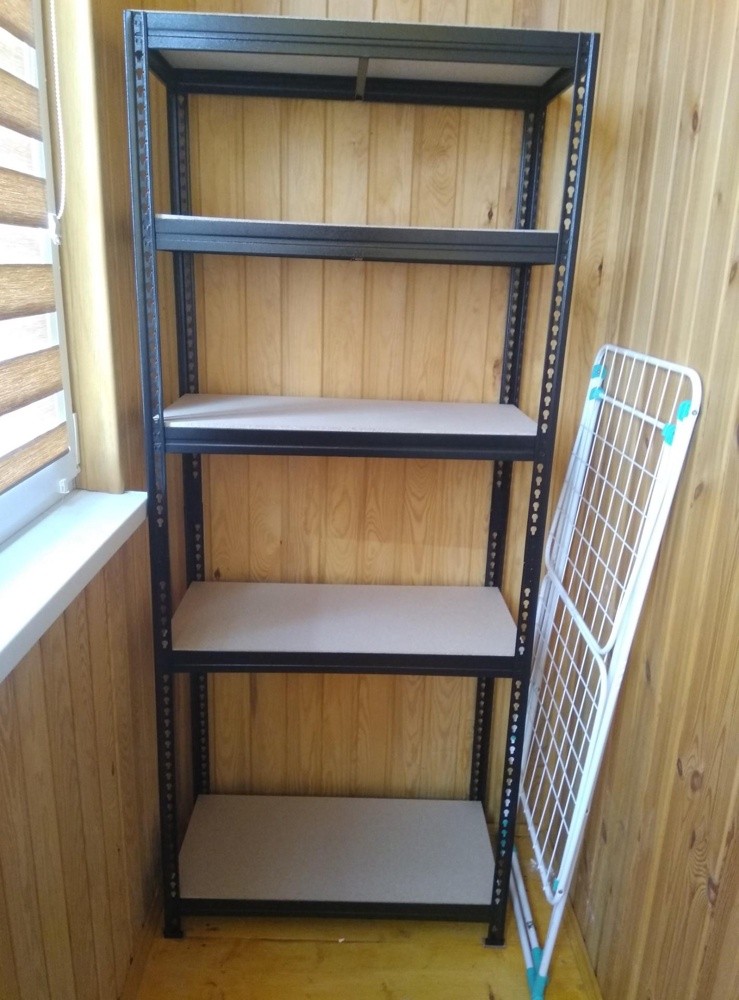 Стеллаж быстросборный ЛОФТ (SBL) 180х120х45 5 полок купить в Апатитах Стеллаж быстросборный ЛОФТ (SBL) 180х120х45 5 полок купить в Апатитах