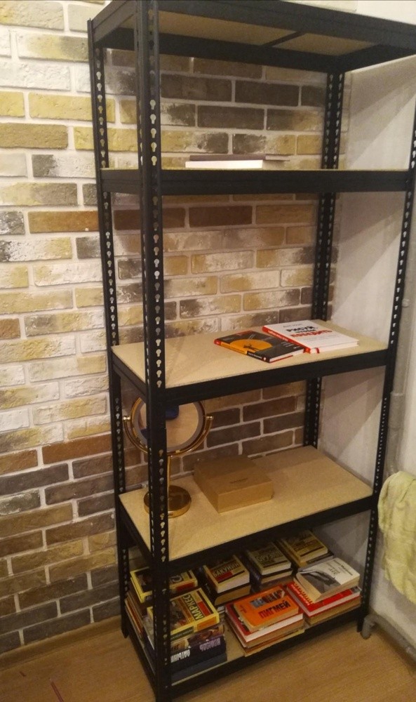 Стеллаж быстросборный ЛОФТ (SBL) 180х120х45 5 полок купить в Апатитах Стеллаж быстросборный ЛОФТ (SBL) 180х120х45 5 полок купить в Апатитах