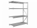 Дополнительная секция MS Profi 2500x1800x600 4 полки купить в Апатитах