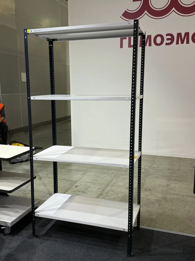 Антистатический стеллаж SPC 4М 1800х1000х400 4 полки купить в Апатитах Антистатический стеллаж SPC 4М 1800х1000х400 4 полки купить в Апатитах