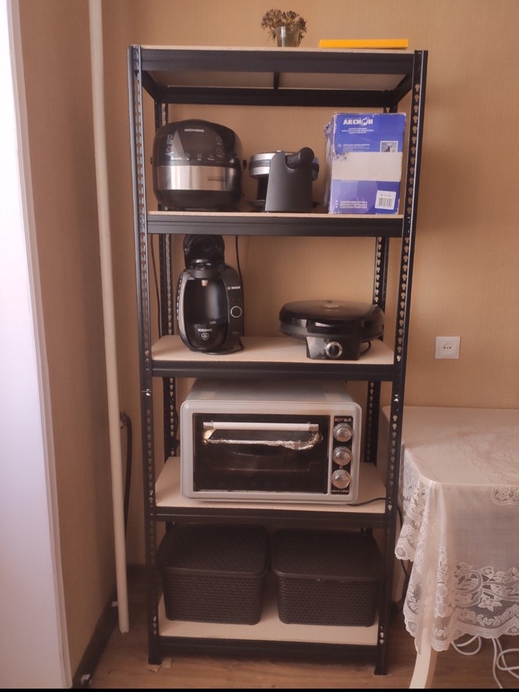 Стеллаж быстросборный ЛОФТ (SBL) 180х90х45 5 полок купить в Апатитах Стеллаж быстросборный ЛОФТ (SBL) 180х90х45 5 полок купить в Апатитах