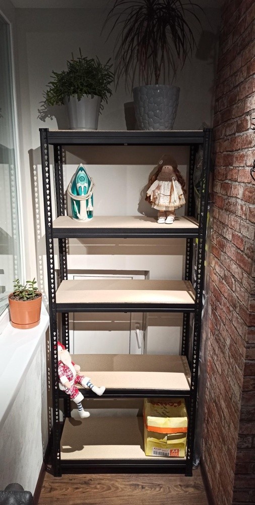 Стеллаж быстросборный ЛОФТ (SBL) 180х90х45 5 полок купить в Апатитах Стеллаж быстросборный ЛОФТ (SBL) 180х90х45 5 полок купить в Апатитах