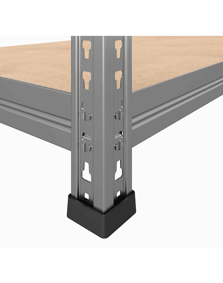 Стеллаж быстросборный ЛОФТ (SBL) 1800x900x450 5 полок (цинк) купить в Апатитах Стеллаж быстросборный ЛОФТ (SBL) 1800x900x450 5 полок (цинк) купить в Апатитах