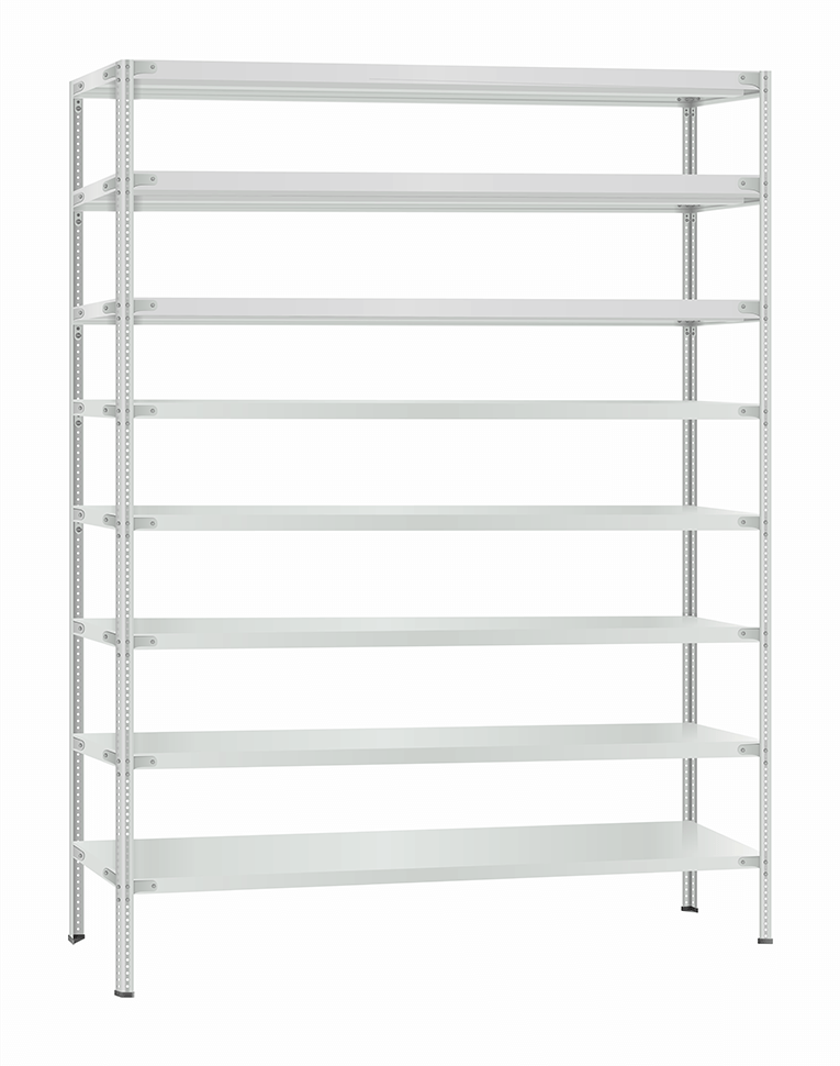 Стеллаж металлический Титан МС-900 3000x1000x500 8 полок купить в Апатитах Стеллаж металлический Титан МС-900 3000x1000x500 8 полок купить в Апатитах