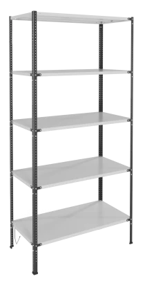 Антистатический стеллаж SPC 5М 2500х1200х600 5 полок Антистатический стеллаж SPC 5М 2500х1200х600 5 полок
