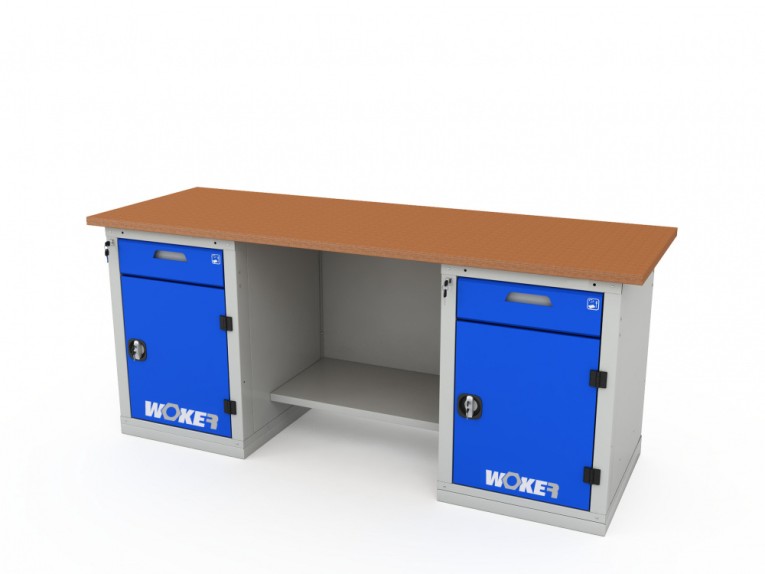 Верстак двухтумбовый WOKER PRO 2202.2000 купить в Апатитах