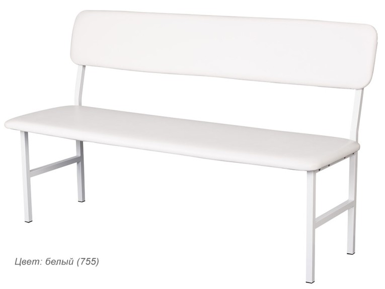 Банкетка терапевтическая МД БС (Белый) купить в Апатитах Банкетка терапевтическая МД БС (Белый) купить в Апатитах