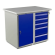 Верстак Profi WT100.WD1/WD5.000 (WB 100Sh + WD1 + WD5) купить в Апатитах