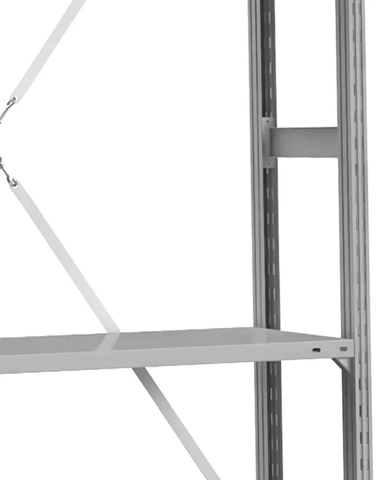 Стеллаж ТСУ 2000x1000x800 4 полки (150 кг, металл) купить в Апатитах Стеллаж ТСУ 2000x1000x800 4 полки (150 кг, металл) купить в Апатитах