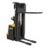 Штабелер электрический самоходный CDDR15-III (1500 кг, 5 м, 24В / 240Ач, PV) SMARTLIFT (SMART) купить в Апатитах