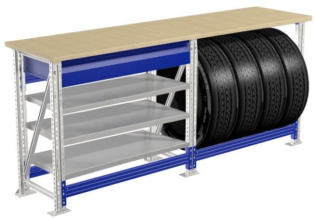 Верстак Master M100.MF1 / MF1 / MF1.103.000 купить в Апатитах