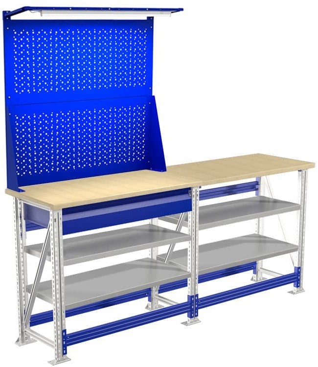 Верстак Master M100.MF1 / MF1 / MF1.122.002.W купить в Апатитах