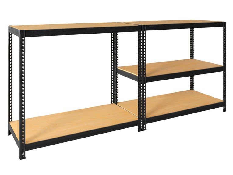 Стеллаж быстросборный ЛОФТ (SBL) 180х75х35 5 полок купить в Апатитах Стеллаж быстросборный ЛОФТ (SBL) 180х75х35 5 полок купить в Апатитах