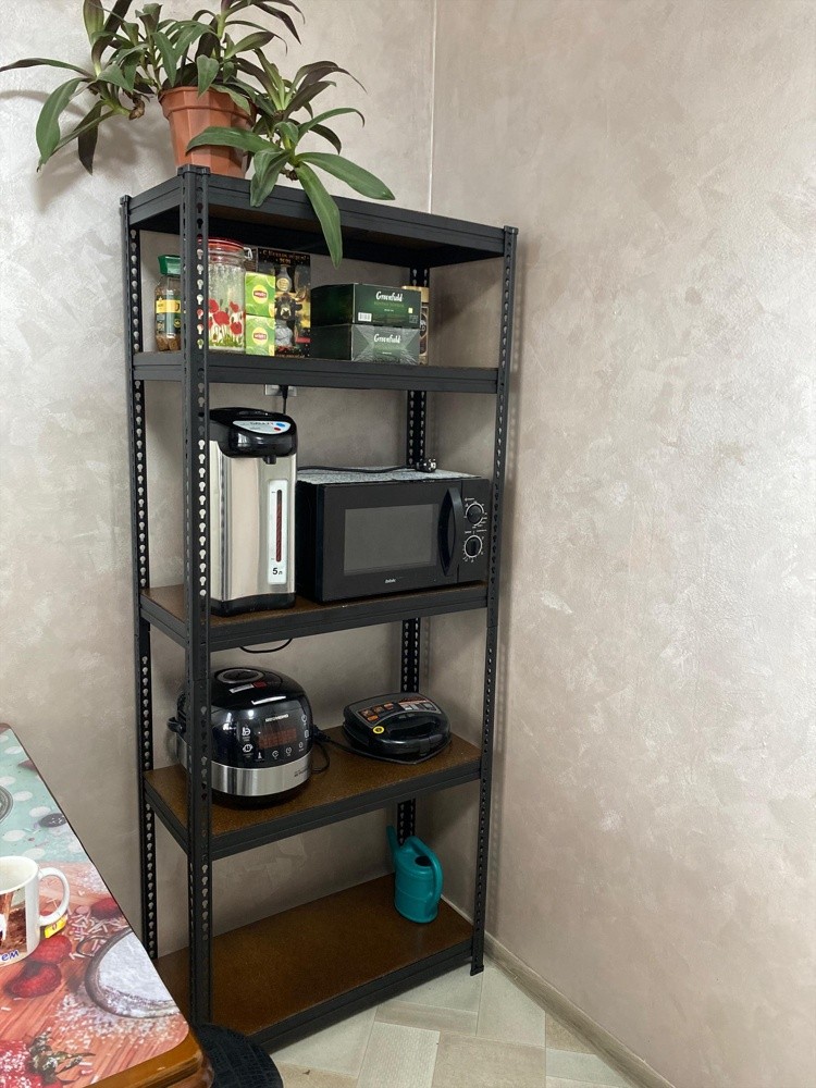 Стеллаж быстросборный ЛОФТ (SBL) 180х75х35 5 полок купить в Апатитах Стеллаж быстросборный ЛОФТ (SBL) 180х75х35 5 полок купить в Апатитах