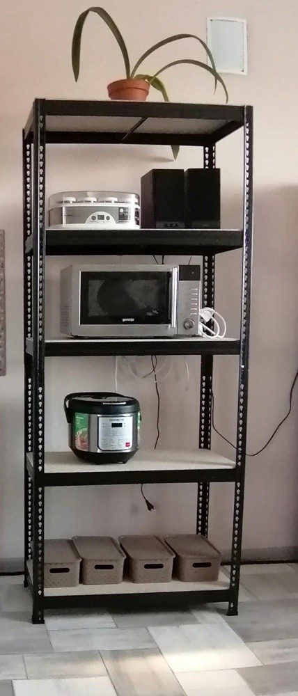 Стеллаж быстросборный ЛОФТ (SBL) 180х75х35 5 полок купить в Апатитах Стеллаж быстросборный ЛОФТ (SBL) 180х75х35 5 полок купить в Апатитах