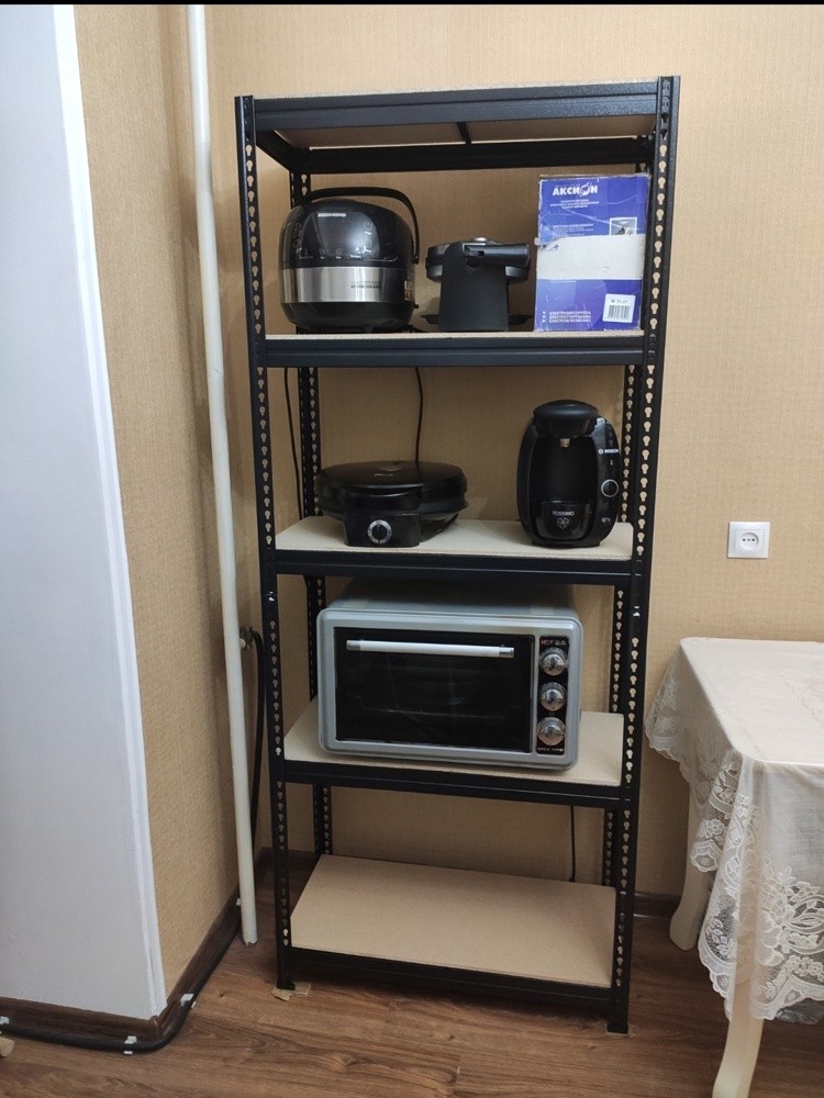 Стеллаж быстросборный ЛОФТ (SBL) 180х75х35 5 полок купить в Апатитах Стеллаж быстросборный ЛОФТ (SBL) 180х75х35 5 полок купить в Апатитах