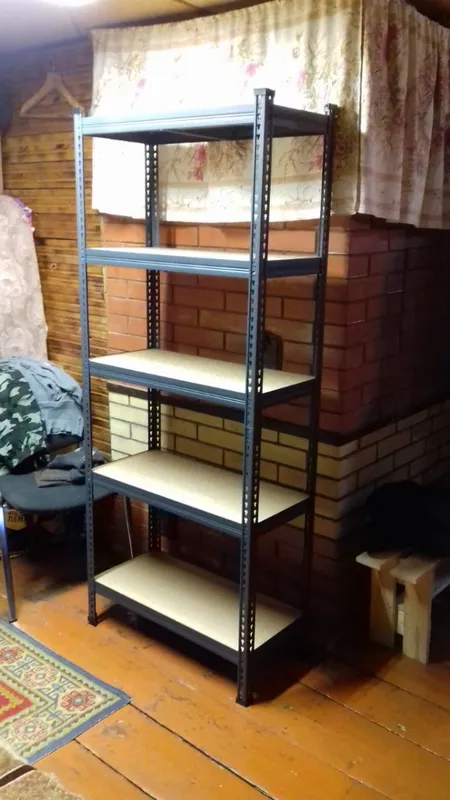 Стеллаж быстросборный ЛОФТ (SBL) 180х75х35 5 полок купить в Апатитах Стеллаж быстросборный ЛОФТ (SBL) 180х75х35 5 полок купить в Апатитах