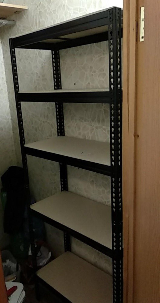 Стеллаж быстросборный ЛОФТ (SBL) 180х75х35 5 полок купить в Апатитах Стеллаж быстросборный ЛОФТ (SBL) 180х75х35 5 полок купить в Апатитах