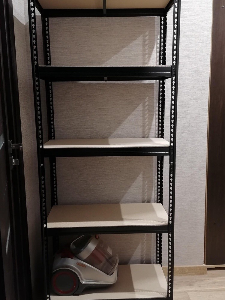 Стеллаж быстросборный ЛОФТ (SBL) 180х75х35 5 полок купить в Апатитах Стеллаж быстросборный ЛОФТ (SBL) 180х75х35 5 полок купить в Апатитах