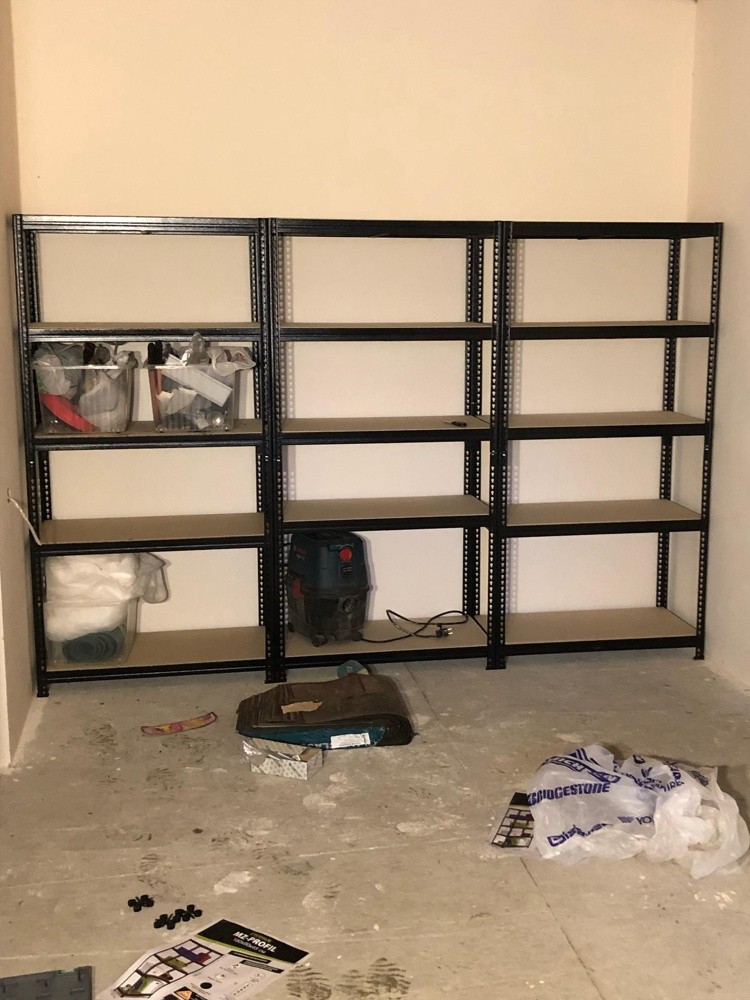 Стеллаж быстросборный ЛОФТ (SBL) 180х75х35 5 полок купить в Апатитах Стеллаж быстросборный ЛОФТ (SBL) 180х75х35 5 полок купить в Апатитах