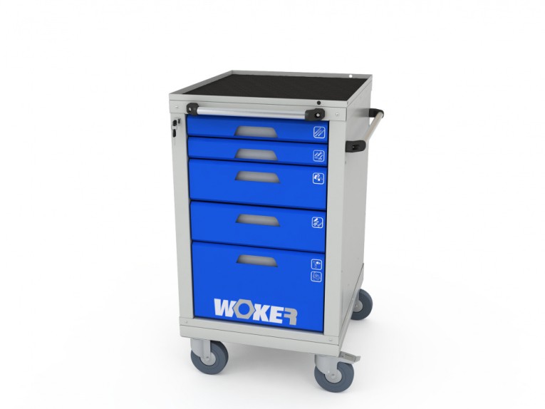 Тумба для инструментов мобильная WOKER PRO 05 M купить в Апатитах