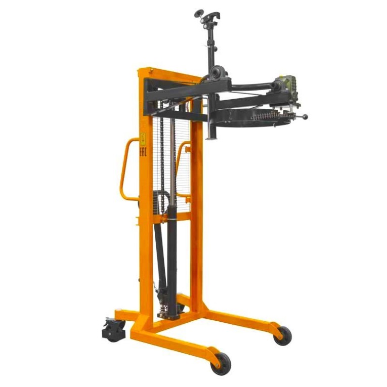 Ручной гидравлический штабелер для бочек SDА400A SMARTLIFT (SMART) купить в Апатитах Ручной гидравлический штабелер для бочек SDА400A SMARTLIFT (SMART) купить в Апатитах