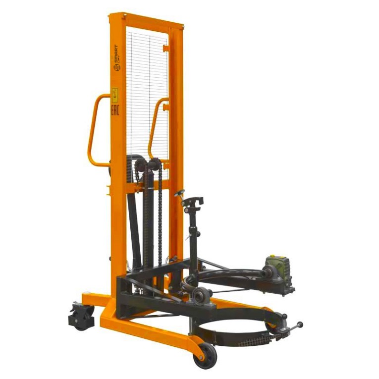 Ручной гидравлический штабелер для бочек SDА400A SMARTLIFT (SMART) купить в Апатитах Ручной гидравлический штабелер для бочек SDА400A SMARTLIFT (SMART) купить в Апатитах