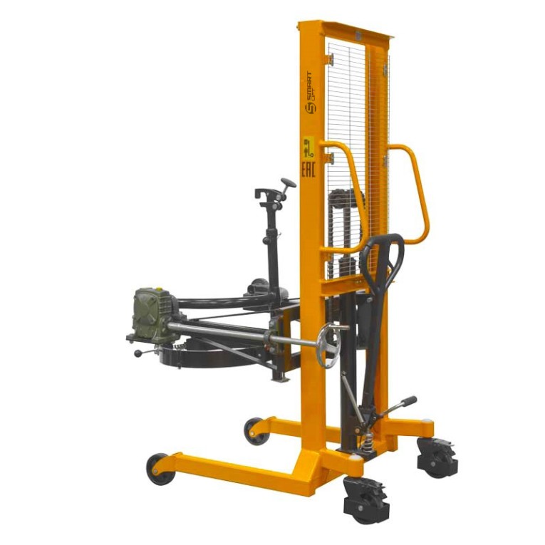 Ручной гидравлический штабелер для бочек SDА400A SMARTLIFT (SMART) купить в Апатитах Ручной гидравлический штабелер для бочек SDА400A SMARTLIFT (SMART) купить в Апатитах