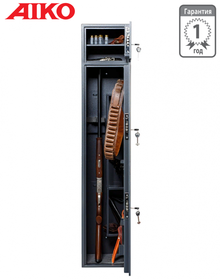 Оружейный сейф Aiko Беркут 150/2 купить в Апатитах Оружейный сейф Aiko Беркут 150/2 купить в Апатитах