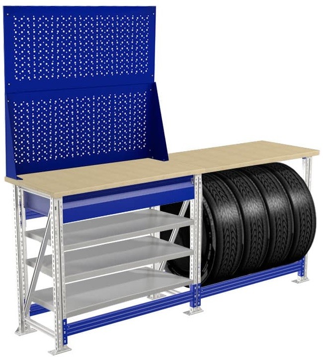 Верстак Master M100.MF1 / MF1 / MF1.123.000 купить в Апатитах