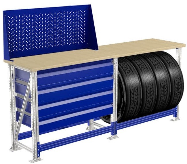 Верстак Master M100.MF1 / MF1 / MF1.410.000 купить в Апатитах