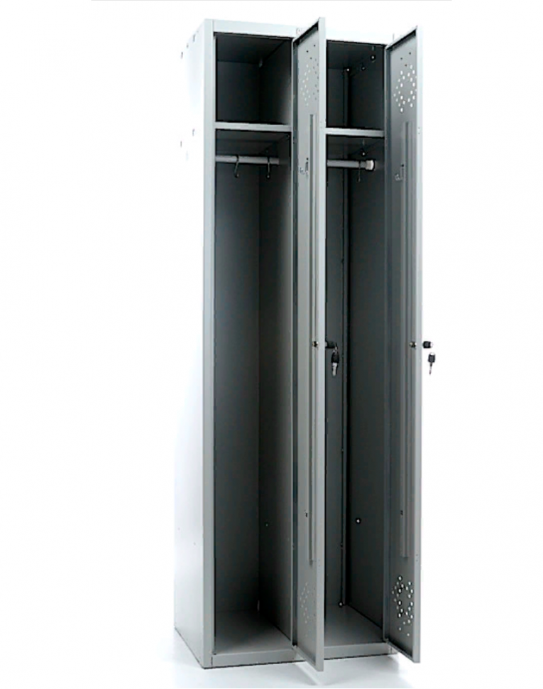 Шкаф для раздевалки Практик Стандарт LS-21-60 (21-600) Шкаф для раздевалки Практик Стандарт LS-21-60 (21-600)