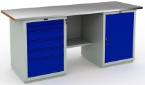 Верстак Expert W200.WS6/WS1.000.W Верстак Expert W200.WS6/WS1.000.W