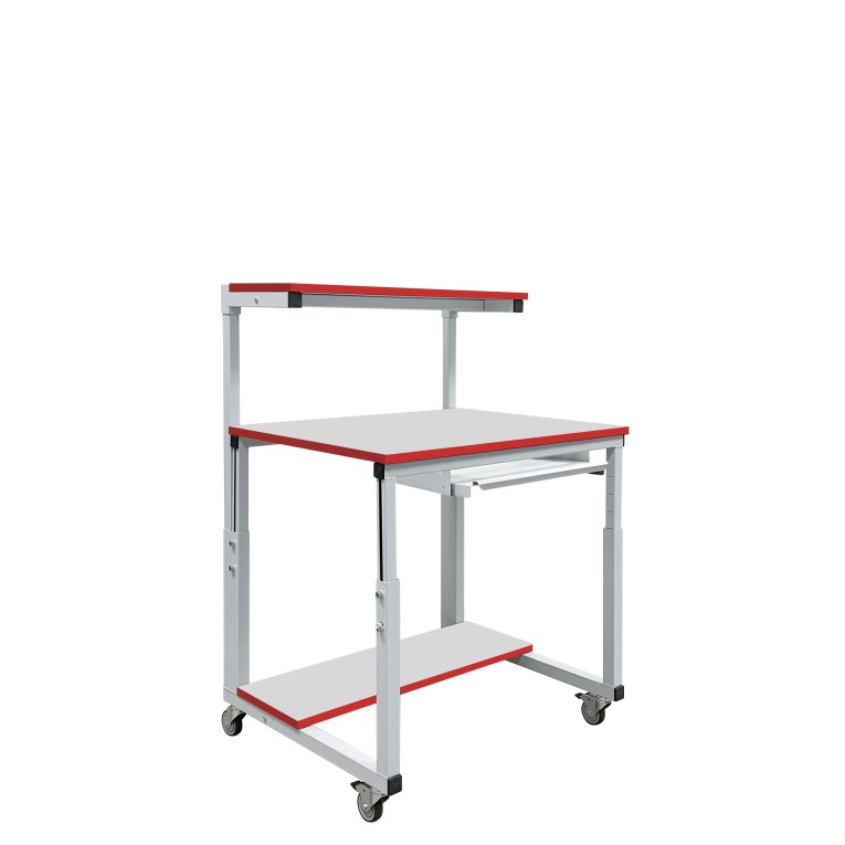 Стол мобильный компьютерный Gresson СМК-700 купить в Апатитах Стол мобильный компьютерный Gresson СМК-700 купить в Апатитах